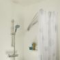 Umbrella chrome με 12 ακτίνες βραχίονας μπάνιου γωνιακός Sealskin  272226304