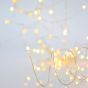 ΣΕΙΡΑ, 200 MINI LED, ΜΕΤΑΣΧΗΜΑΤΙΣΤΗ, ΣΤΑΘΕΡΟ, ΑΣΗΜΙ ΧΑΛΚΙΝΟ ΚΑΛΩΔΙΟ, ΘΕΡΜΟ ΛΕΥΚΟ, ΑΝΑ 10cm, ΠΡΟΕΚΤΑΣΗ ΠΑΡΟΧΗΣ 5m, ΙΡ44 Eurolamp 600-07381