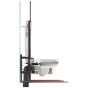 ΚΑΖΑΝΑΚΙ 8050452922G ΑΥΤΟΦΕΡΟΜΕΝΟ SLIM STAND ΓΙΑ ΚΡΕΜ.ΛΕΚ., WISA 2922