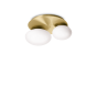 NINFEA PL2 OTTONE Ideal Lux 293653