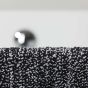 Speckles 50x80 black πατάκι μπάνιου Sealskin 294605419