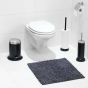 Misto 60x60 black πατάκι μπάνιου Sealskin 294616819