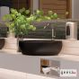 Διανομέας 1000ml Geesa Inox Λείο 1217-110