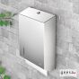 Θήκη  Χειροπετσετών επίτοιχη, Geesa Inox 1231-110