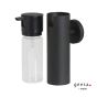 Διανομέας επιτοιχος 125ml Tiger Geesa Inox Black Matt 3060-400