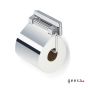 Χαρτοθήκη με Κάλυμμα Geesa Chrome 5144
