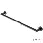 Πετσετοκρεμάστρα Σταθερή 60εκ. NEMOX Geesa Inox Black Matt 6507/60-400