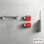 Πιγκάλ Επίτοιχο NEMOX Geesa Chrome 6511-100