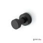 Άγκιστρο μπάνιου 3εκ. NEMOX Geesa Inox Black Matt 6513-400