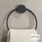 Κρίκος OPAL Geesa Black Matt 7204-400