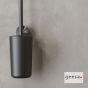 Πιγκάλ Επίτοιχο OPAL Geesa Inox PVD Black Brushed 7211-411