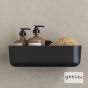 Μπουκαλοθήκη 25εκ. OPAL Geesa Black Matt 7214-400
