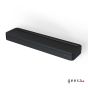 Εταζέρα 26x6,5 εκ. Frame Geesa Black Matt 8805-400