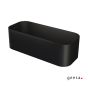 Μπουκαλοθήκη 25x11,1 εκ. Frame Geesa Black Matt 8901-400