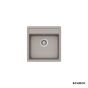 ΝΕΡΟΧ. MANHATTAN 49x51 SCHOCK CRISTALITE CONCRETE GR 30050-1451