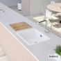 ΝΕΡΟΧΥΤΗΣ MANHATTAN ΥΠΟΚ. 55,6x45,6 SCHOCK SUPERWHITE GR 30060U-1301