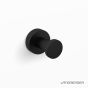 Άγκιστρο μπάνιου 4 εκ. Langberger Black Matt 21108-31A-400