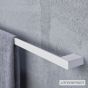 Πετσετοκρεμάστρα Σταθερή Μονή 60εκ. Langberger White Matt 21123-01A-300
