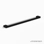 Πετσετοκρεμάστρα Σταθερή Μονή 60εκ. Langberger Black Matt 21123-01A-400
