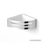 Σπογγοθήκη-Μπουκαλοθήκη Γωνιακή Langberger Chrome 2775660