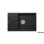 ΝΕΡΟΧ.MANHATTAN 78x50 SCHOCK CRISTALITE NERO GR 30180-1401