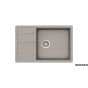 ΝΕΡΟΧ.MANHATTAN 78x50 SCHOCK CRISTALITE CONCRETE GR 30180-1451