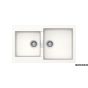 ΝΕΡΟΧ.MANHATTAN 86x50 SCHOCK CRISTALITE SUPERWHITE GR 30290-1301