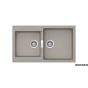 ΝΕΡΟΧ.MANHATTAN 86x50 SCHOCK CRISTALITE CONCRETE GR 30290-1451