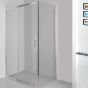 Orabella Viva 120 cm - Καμπίνα αντιστρέψιμη, ευθύγραμμη με σταθερό πλαϊνό 70 cm 30350-30380