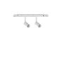 EGO TRACK DOUBLE 05W 3000K 1-10V WH Ideal Lux 303611