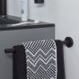 Tiger Boston Κρεμάστρα Τηλεσκοπική Black 304230746 304230746