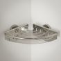 Tiger Boston Ράφι Γωνιακό 19.5 cm Polished stainless steel 304830346  304830346