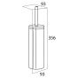 Tiger Boston Πιγκάλ Polished stainless steel 307430346 307430346