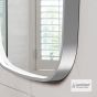Καθρέπτης Μπάνιου FIZ 60x80 Luminor Inox Brushed FIZ6080-111
