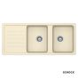 ΝΕΡΟΧ.ELEMENT 116x50 SCHOCK CRISTALITE VANILLA GR 31300-1321