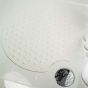 Rotondo Ø 55 white αντιολισθητικό ταπέτο ντουζιέρας Sealskin 315101010