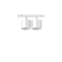 EGO TRACK DOUBLE BIG 20W 3000K ON-OFF WH Ideal Lux 327549