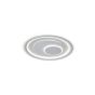 ΠΛΑΦΟΝΙΕΡΑ ΜΕΤΑΛΛΟ-ΠΛΑΣΤΙΚΟ LED 60W 3300Lm 3CCT (3000-4000-6500K) Φ510X60mm ΛΕΥΚΟ ARTE ILLUMINA MOTIVO Eurolamp 144-51033