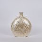 ΒΑΖΟ ΦΙΛΝΤΙΣΙ ΙΡΙΔΙΖΟΝ ΛΕΥΚΟ 34x12x41cm Eurolamp 819-01061
