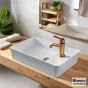 ΝΙΠΤΗΡΑΣ LINA 64x39,5 BIANCO CERAMICA WHITE 34790-300