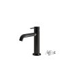 ΜΠΑΤ.ΝΙΠΤ+ΒΑΛΒ.CLIC-CLAC ELLE316 PVD BLACK BRUSHED 35004-411