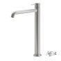 ΜΠΑΤ.ΝΙΠΤ.ΥΨΗΛΗ+ΒΑΛΒ.CLIC-CLAC ELLE316 BRUSHED INOX 35016-111