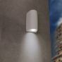 FUMAGALLI MARTA 90 1L ΑΠΛΙΚΑ ΤΟΙΧΟΥ DOWN 1XGU10 LED 2,9W 2CCT(2700K-4000K) 170mmX92mm ΛΕΥΚΗ Eurolamp 145-26281