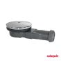 Βαλβίδα Ντουζιέρας Slim Φ90, Wirquin Chrome 50158