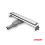 Επιδαπέδιο Κανάλι Ντουζιέρας Flat Linear 60cm, Wirquin FL600
