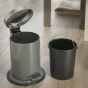 Acero κάδος απορριμμάτων γκρι 3L Sealskin 361732414