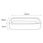Pierra white σαπουνοθήκη Sealskin 361870110