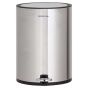 Industrial stainless steel 3L κάδος απορριμμάτων Sealskin 362412404