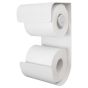 Brix white χαρτοθήκη επιτοίχια Sealskin 362471810