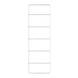 Brix white σκάλα κρεμάστρα επιδαπέδια Sealskin 362474621